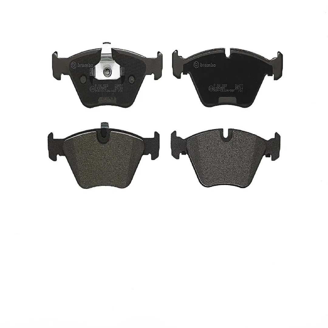 P06022 – BREMBO Brake Pad, FMSI Number D725-7592/ D1410-8522 Low-Metallic Set Of 4